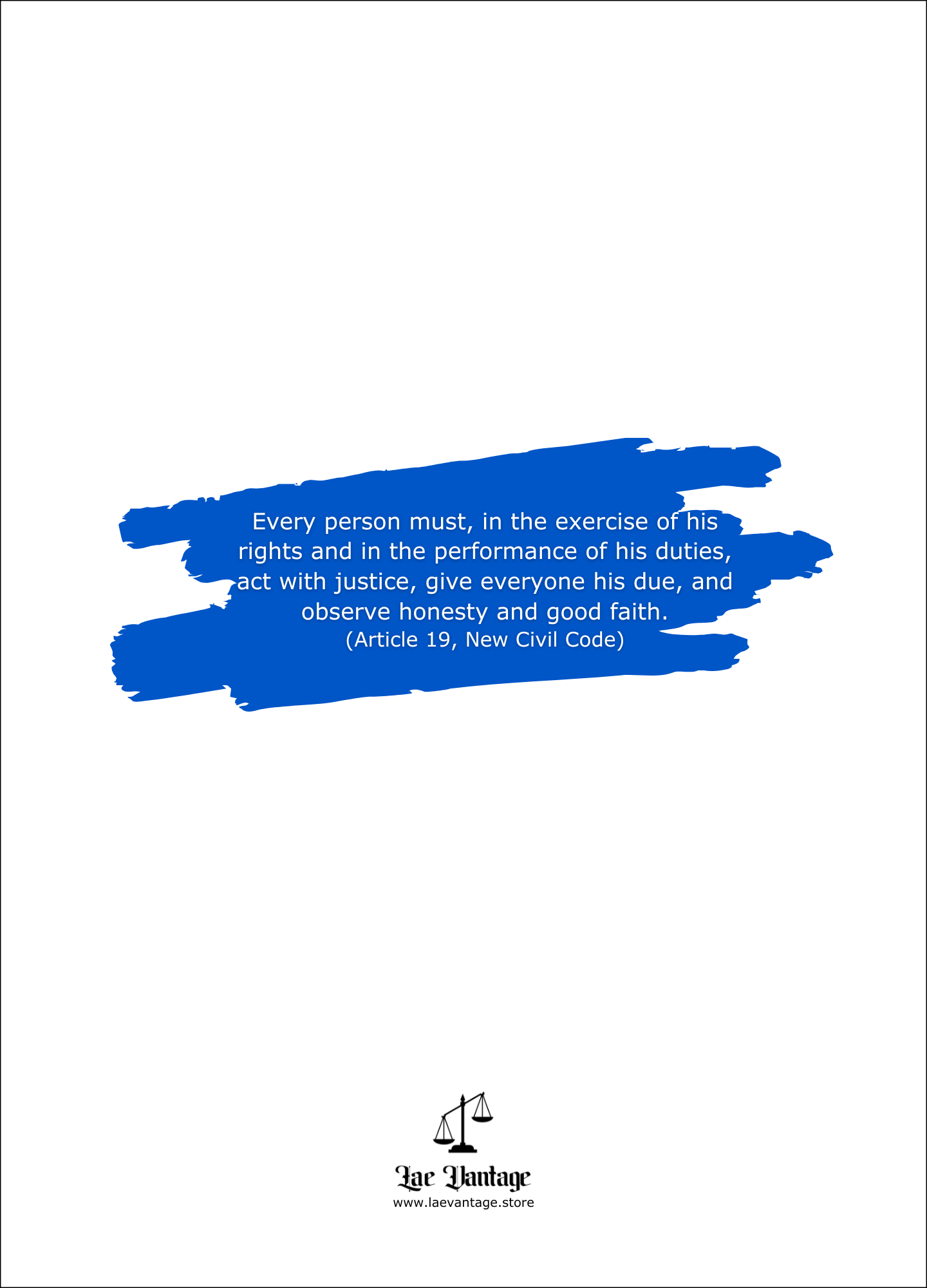 Person and Family Law Codal Journal