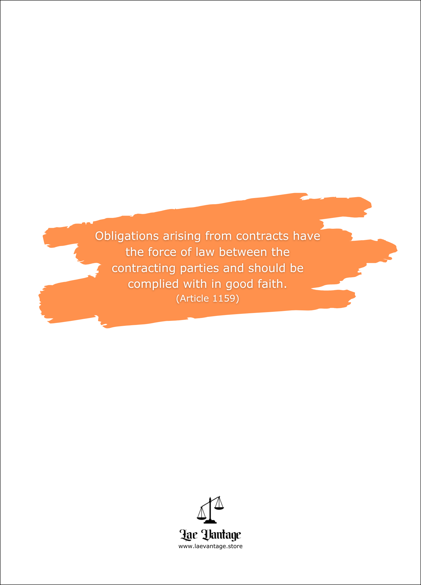 Obligations and Contracts Code Codal Journal