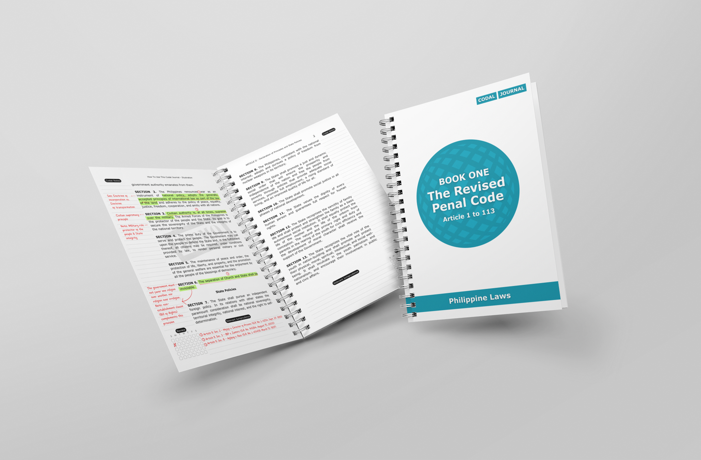 Revised Penal Code BOOK ONE Codal Journal