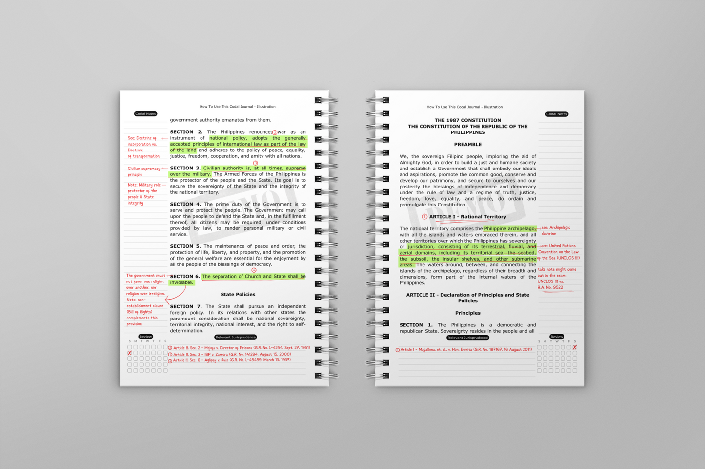 Revised Penal Code BOOK ONE Codal Journal