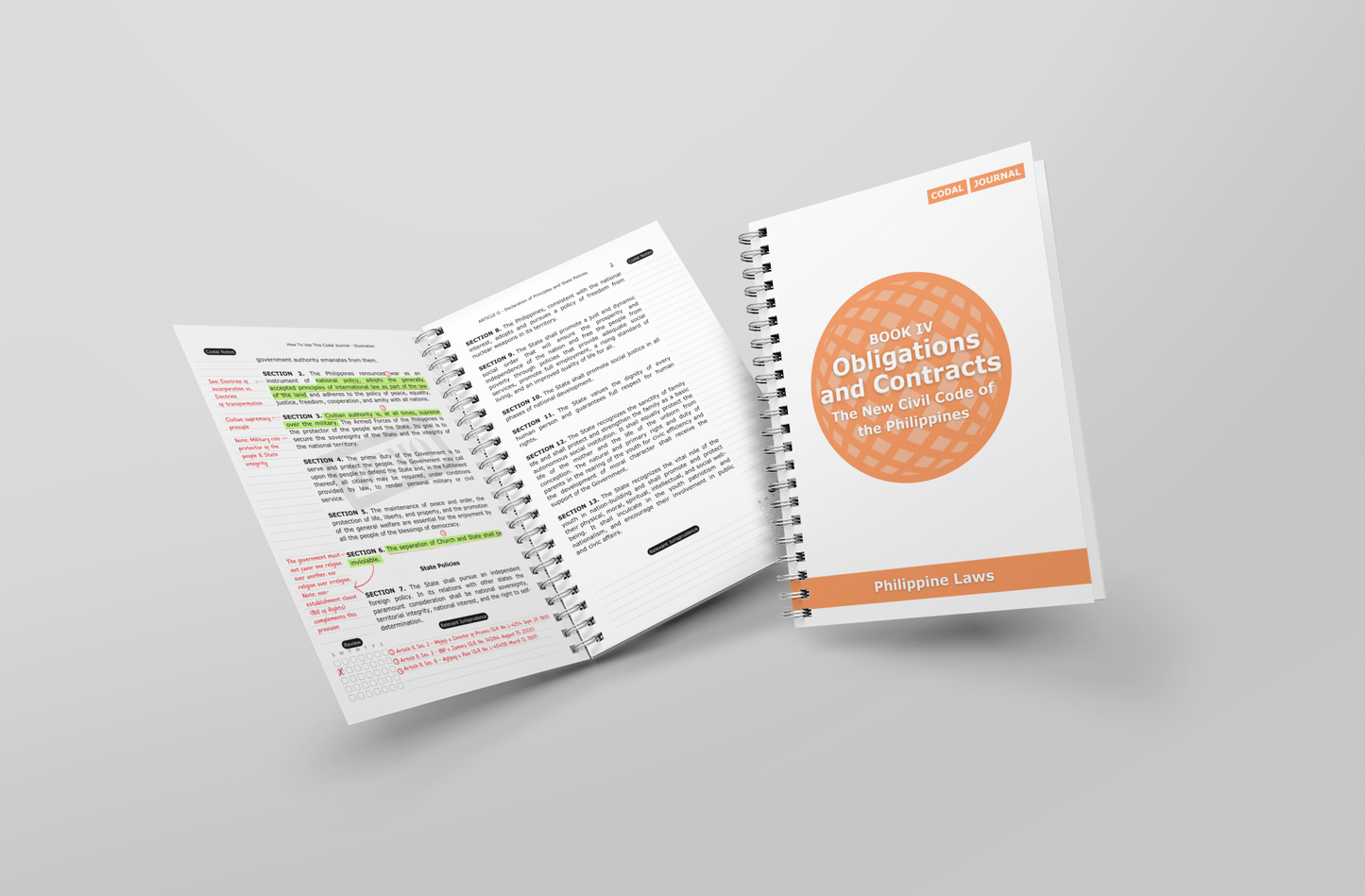Obligations and Contracts Code Codal Journal