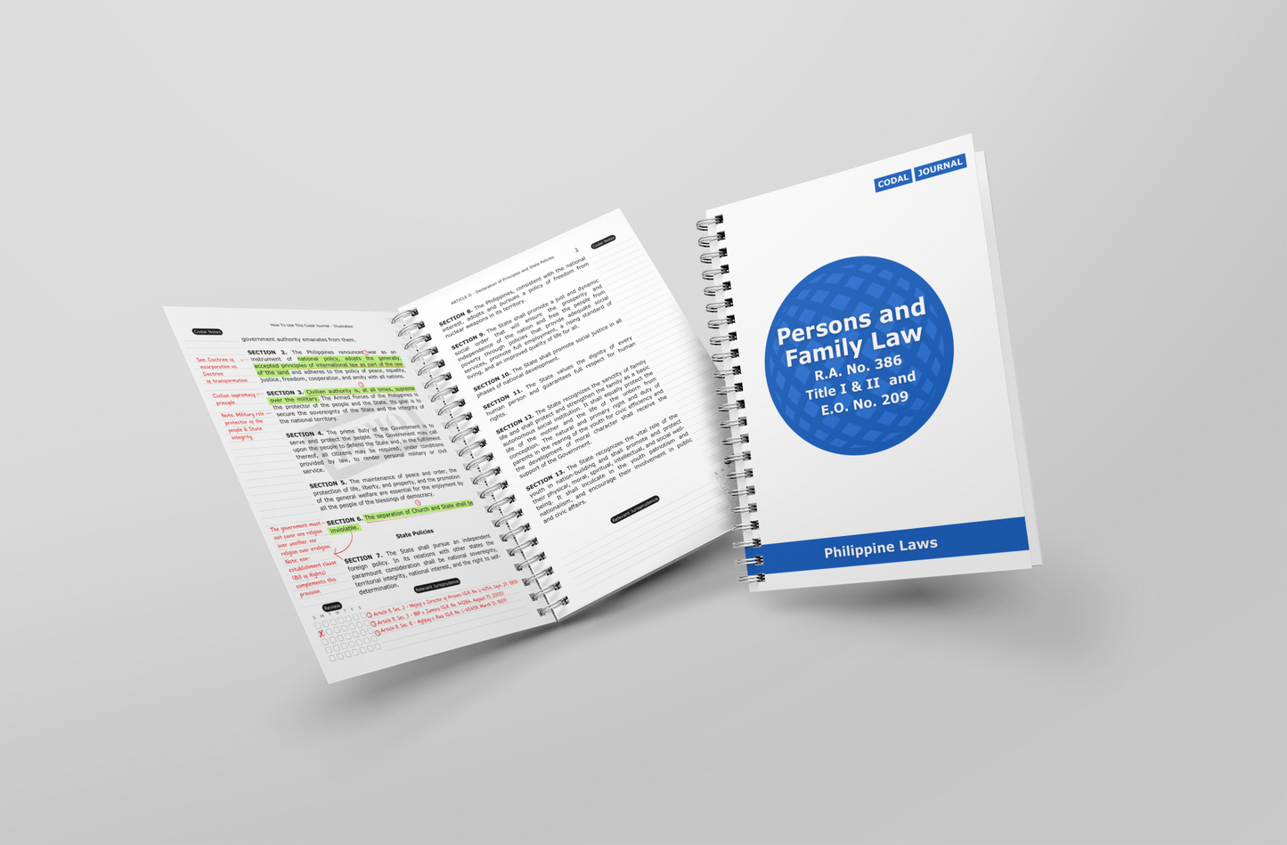 Person and Family Law Codal Journal