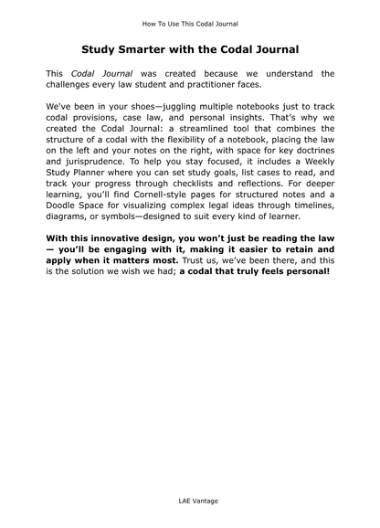 Revised Penal Code BOOK ONE Codal Journal