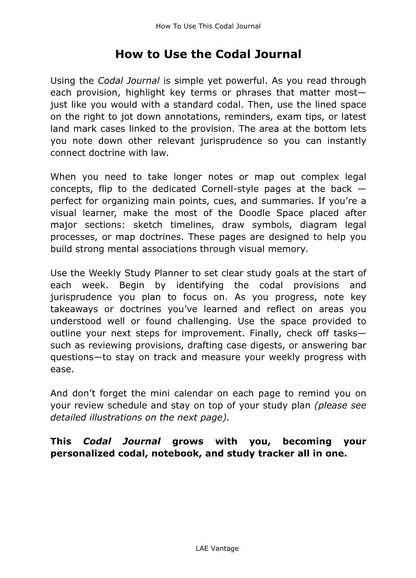 Revised Penal Code BOOK ONE Codal Journal