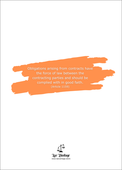 Obligations and Contracts Code Codal Journal