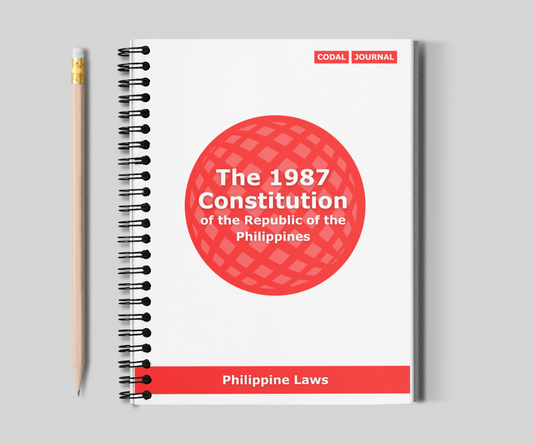 1987 Constitution Codal Journal