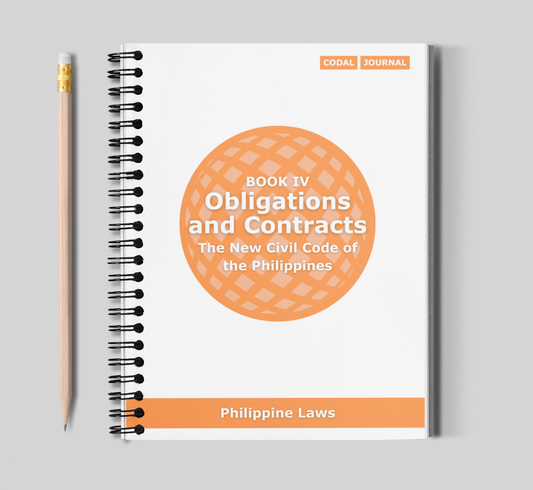 Obligations and Contracts Code Codal Journal