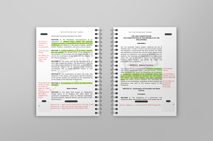 Revised Penal Code BOOK ONE Codal Journal